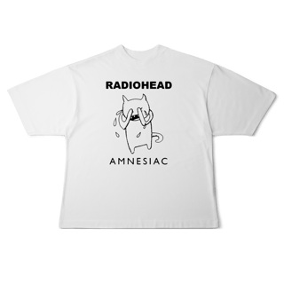 Nome do produto[Oversized] RADIOHEAD / AMNESIAC