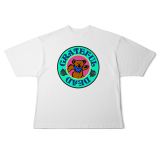 Nome do produto[Oversized] GRATEFUL DEAD
