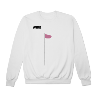 Nome do produto[Moletom Premium] WIRE / PINK FLAG
