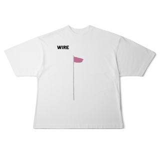 Nome do produto[Oversized] WIRE / PINK FLAG
