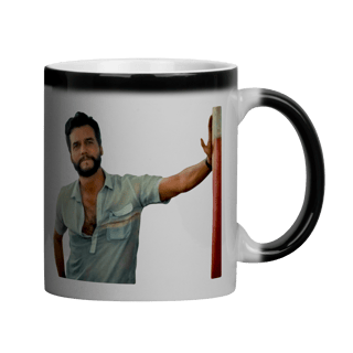 Nome do produto[Caneca Mágica] WAGNER MOURA