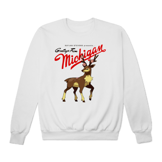 Nome do produto[Moletom Premium] SUFJAN STEVENS / MICHIGAN