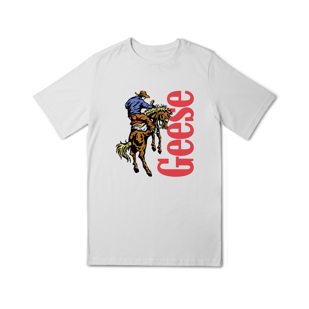 Nome do produto: [Baby Tee] GEESE / 3D COUNTRY