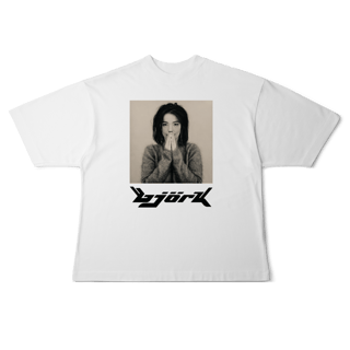 Nome do produto[Oversized] BJORK / DEBUT