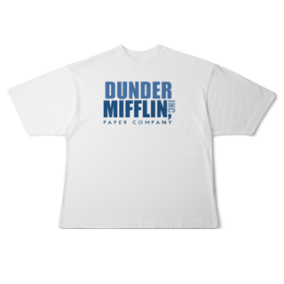 Nome do produto[Oversized] DUNDLER MIFFLIN / THE OFFICE