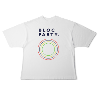 Nome do produto[Oversized] BLOC PARTY
