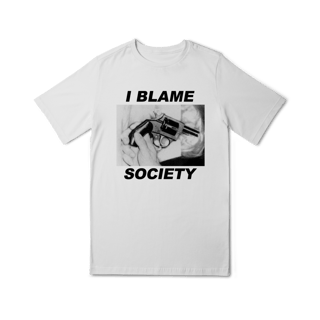 Nome do produto[Baby Tee] I BLAME SOCIETY