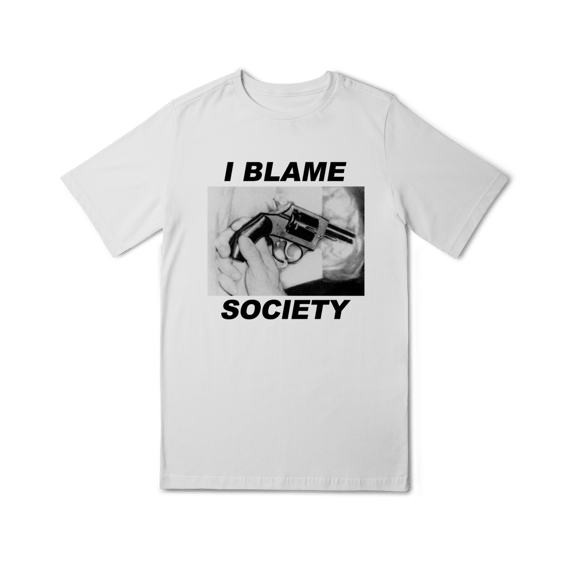 [Baby Tee] I BLAME SOCIETY