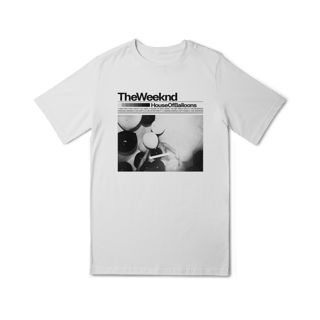 Nome do produto[Baby Tee] THE WEEKND / HOUSE OF BALLOONS