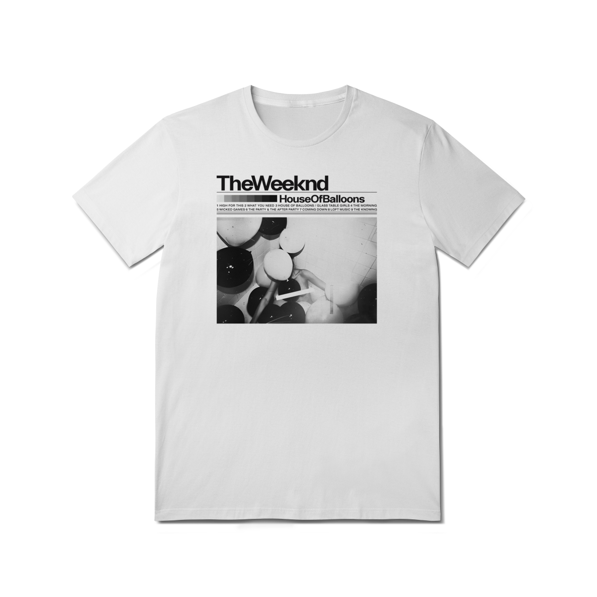 Nome do produto: THE WEEKND / HOUSE OF BALLOONS