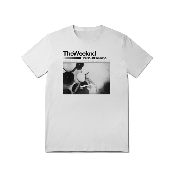 THE WEEKND / HOUSE OF BALLOONS