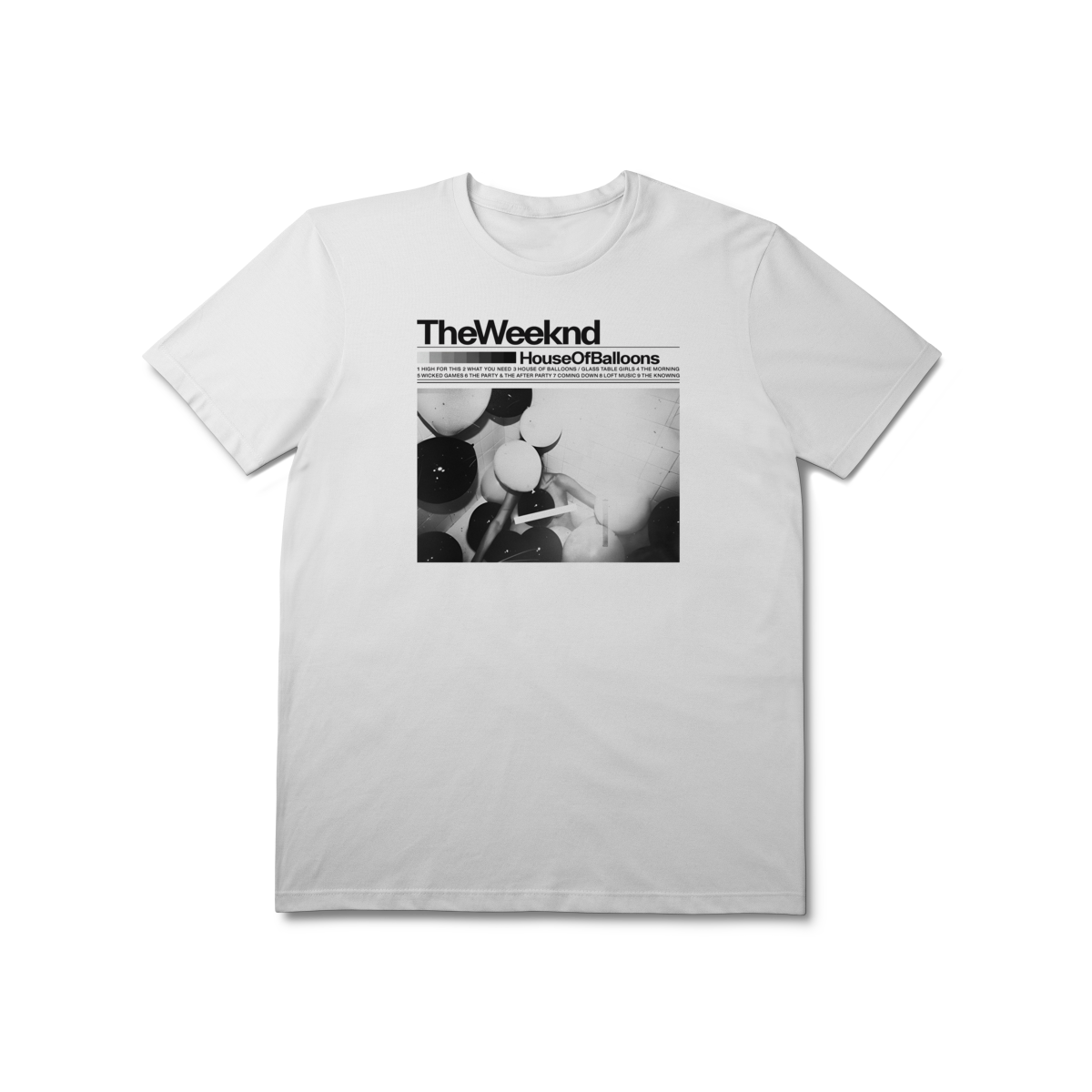 Nome do produto: [Premium] THE WEEKND / HOUSE OF BALLOONS