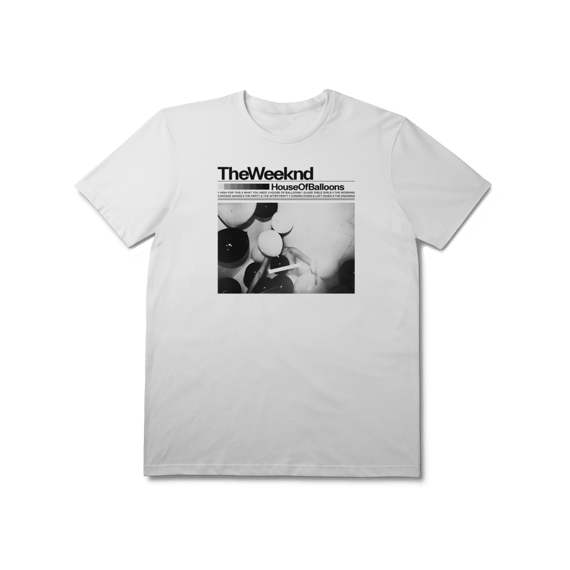 [Premium] THE WEEKND / HOUSE OF BALLOONS