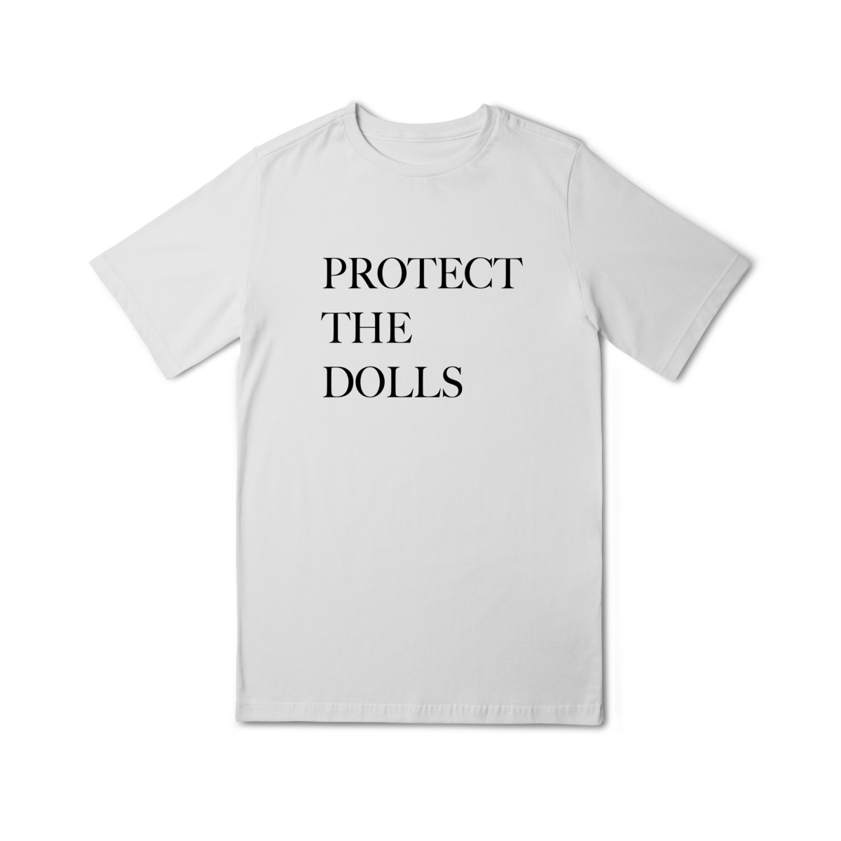 Baby Tee] PROTECT THE DOLLS