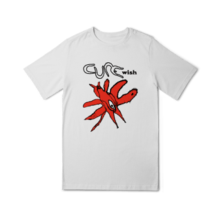 Nome do produto[Baby Tee] THE CURE / WISH