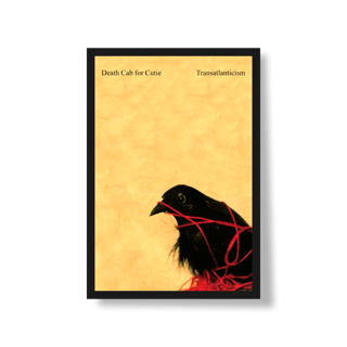 [Pôster] DEATH CAB FOR CUTIE / TRANSATLANTICISM