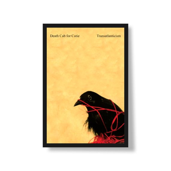 [Pôster] DEATH CAB FOR CUTIE / TRANSATLANTICISM