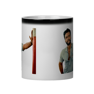 Nome do produto[Caneca Mágica] WAGNER MOURA