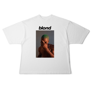 Nome do produto[Oversized] FRANK OCEAN / BLONDE