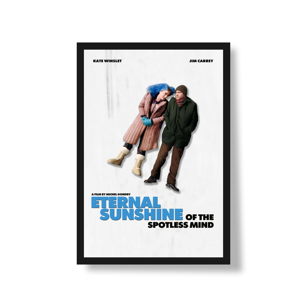 Nome do produto: [Pôster] ETERNAL SUNSHINE OF THE SPOTLESS MIND