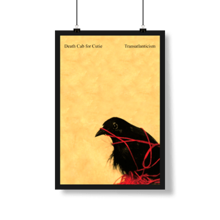 Nome do produto[Pôster] DEATH CAB FOR CUTIE / TRANSATLANTICISM