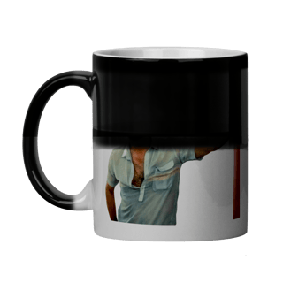 Nome do produto[Caneca Mágica] WAGNER MOURA