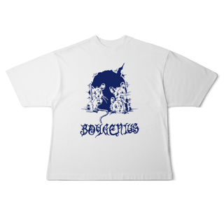 Nome do produto[Oversized] BOYGENIUS / THE RECORD