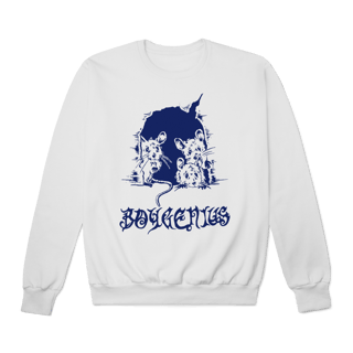 Nome do produto[Moletom Premium] BOYGENIUS / THE RECORD