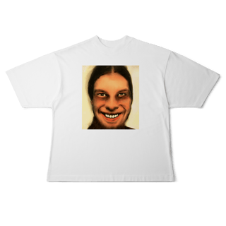 Nome do produto[Oversized] APHEX TWIN / I CARE BECAUSE YOU DO