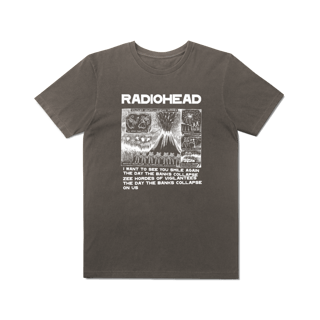 Nome do produto[Estonada] RADIOHEAD