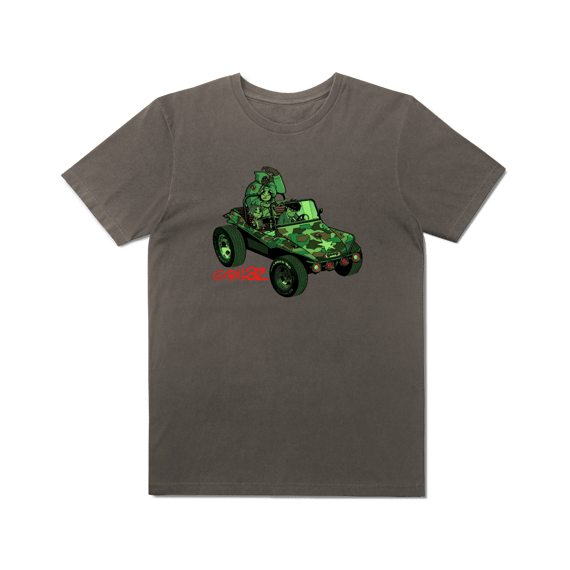 [Estonada] GORILLAZ