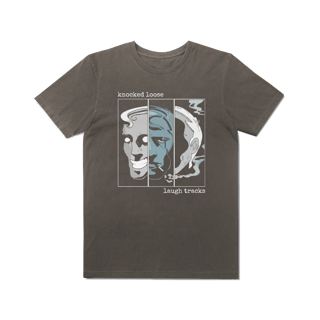 Nome do produto[Estonada] KNOCKED LOOSE / LAUGH TRACKS