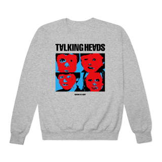 Nome do produto[Moletom Premium] TALKING HEADS / REMAIN IN LIGHT
