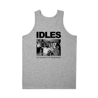 Nome do produto[Regata] IDLES / JOY AS AN ACT OF RESISTANCE