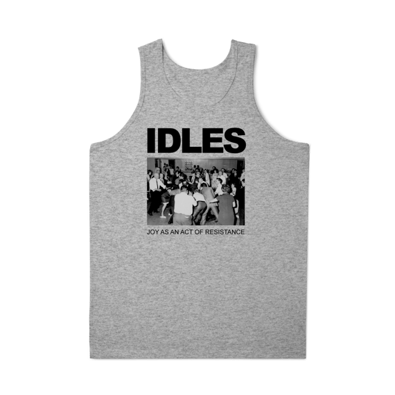 [Regata] IDLES / JOY AS AN ACT OF RESISTANCE