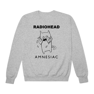 Nome do produto[Moletom Premium] RADIOHEAD / AMNESIAC