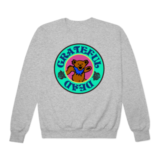 Nome do produto[Moletom Premium] GRATEFUL DEAD