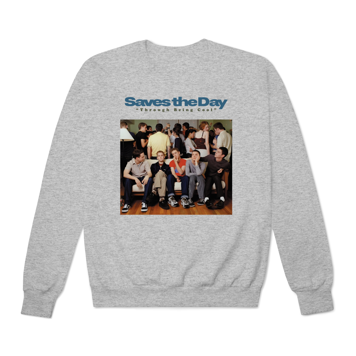 Nome do produto: [Moletom Premium] SAVES THE DAY