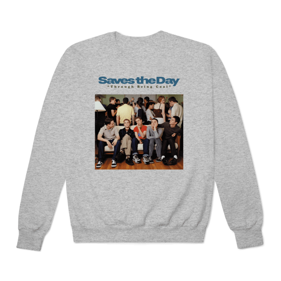 [Moletom Premium] SAVES THE DAY