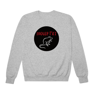 Nome do produto[Moletom Premium] MOUSE RAT / PARKS AND RECREATION