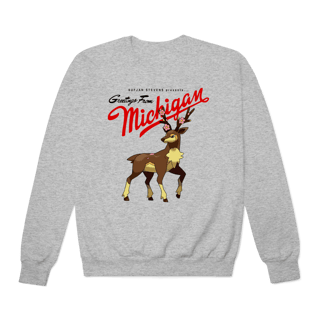 Nome do produto[Moletom Premium] SUFJAN STEVENS / MICHIGAN