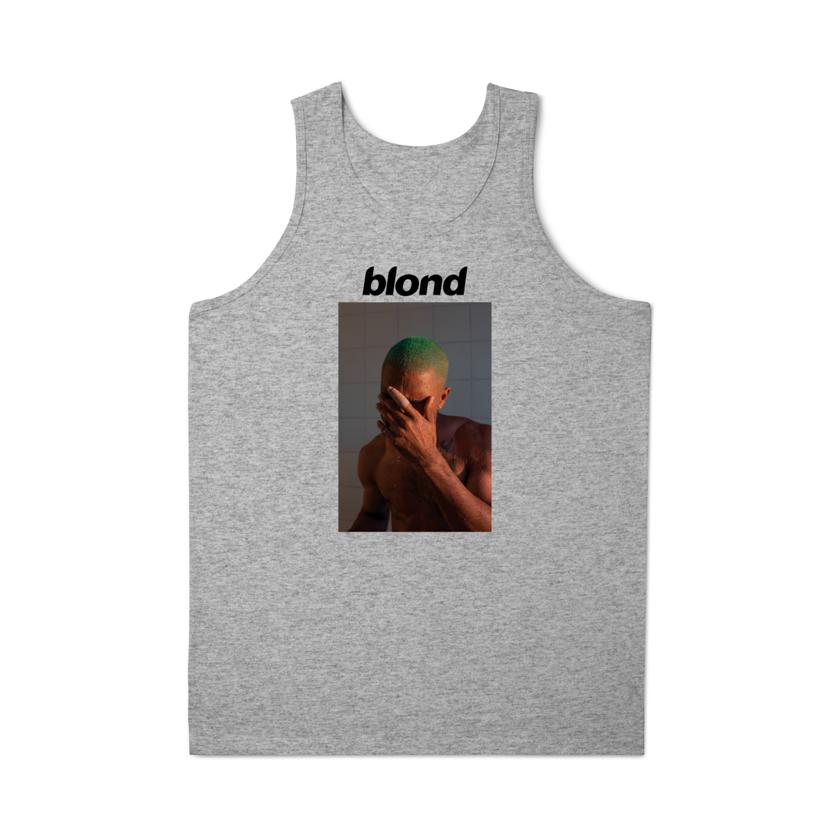 Nome do produto: [Regata] FRANK OCEAN / BLONDE