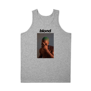 Nome do produto[Regata] FRANK OCEAN / BLONDE