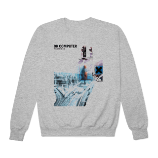 Nome do produto[Moletom Premium] RADIOHEAD / OK COMPUTER