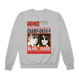 Nome do produto[Moletom Premium] BLUR VS OASIS
