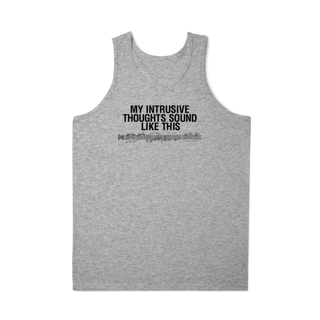 Nome do produto[Regata] ROSALÍA / INTRUSIVE THOUGHTS