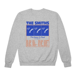 Nome do produto[Moletom Premium] THE SMITHS / US TOUR 86