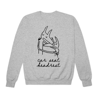 Nome do produto[Moletom Premium] CAR SEAT HEADREST / TWIN FANTASY