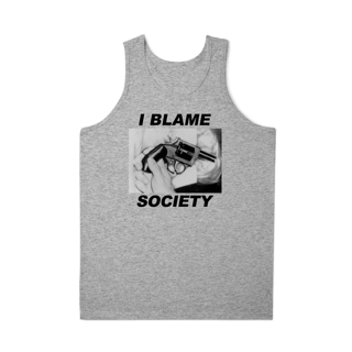 Nome do produto[Regata] I BLAME SOCIETY