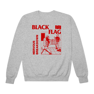 [Moletom Premium] BLACK FLAG / SLIP IT IN